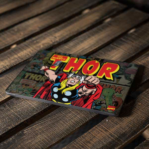 Marvel Classic Comics The Mighty Thor Vintage Apple MacBook Air Skin
